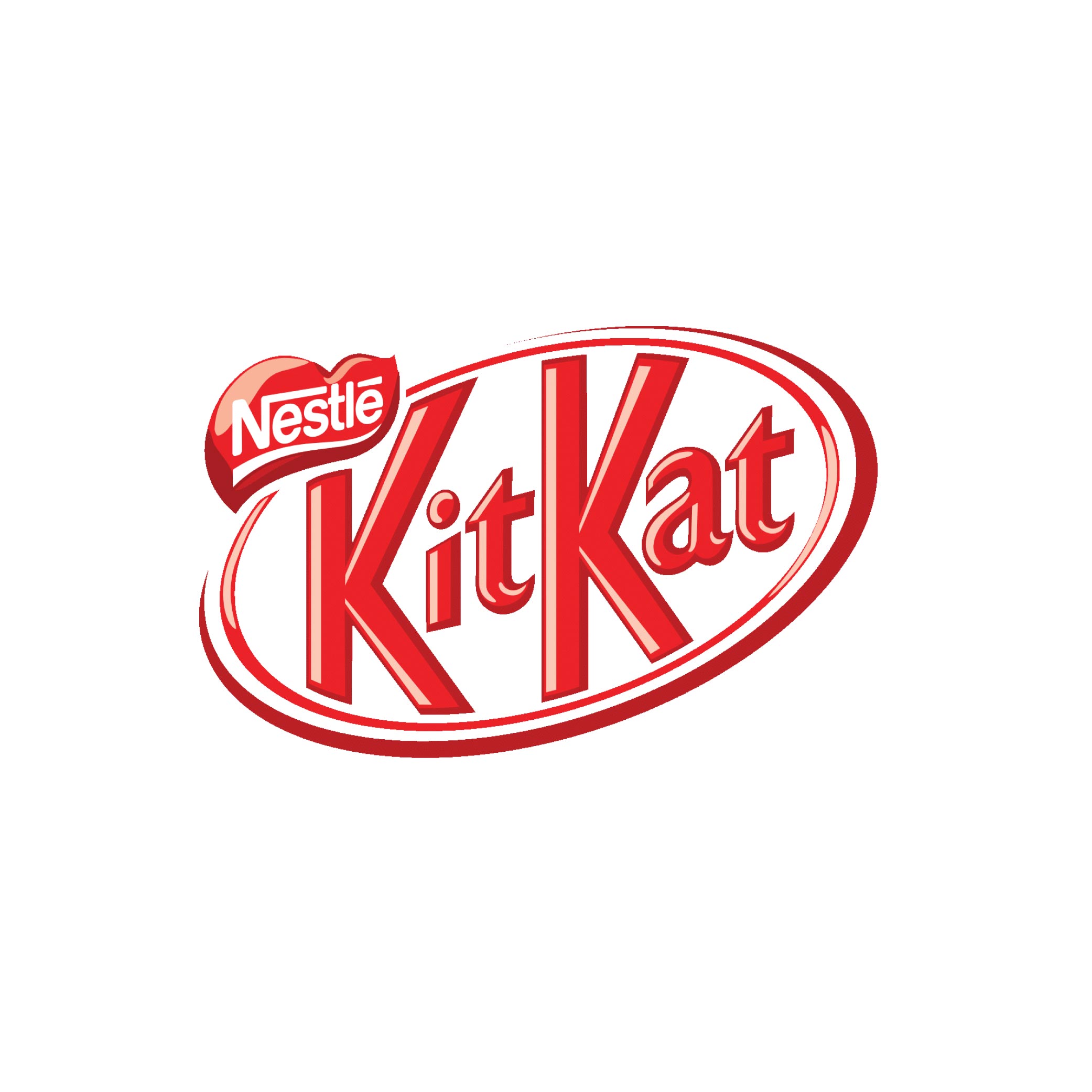 Personalized Kit Kat Logo Iron On Heat Transfer Stickers For T Shirt/Jerseys